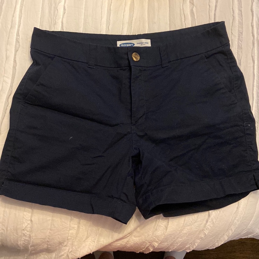 Old Navy Size 10 Navy Shorts